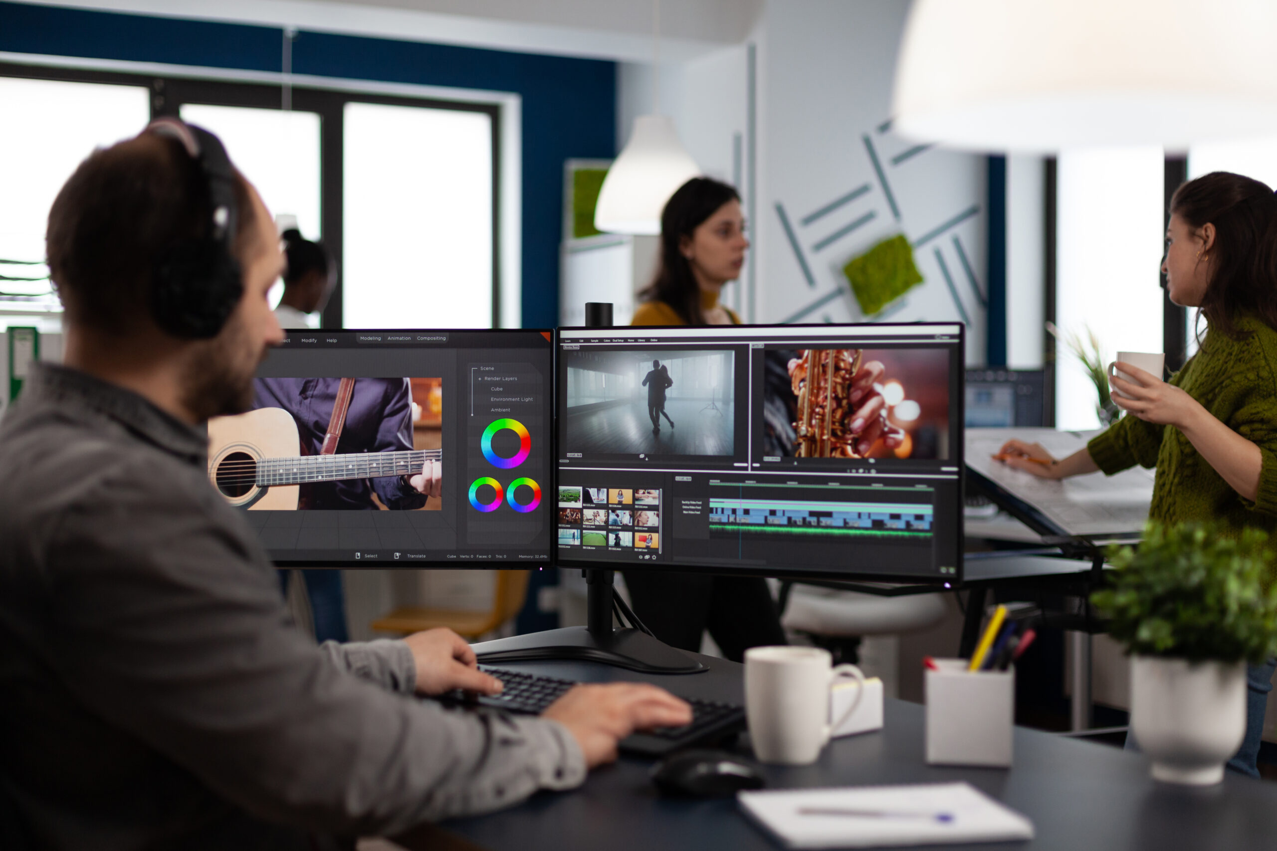 Rotoscoping and Clean-up